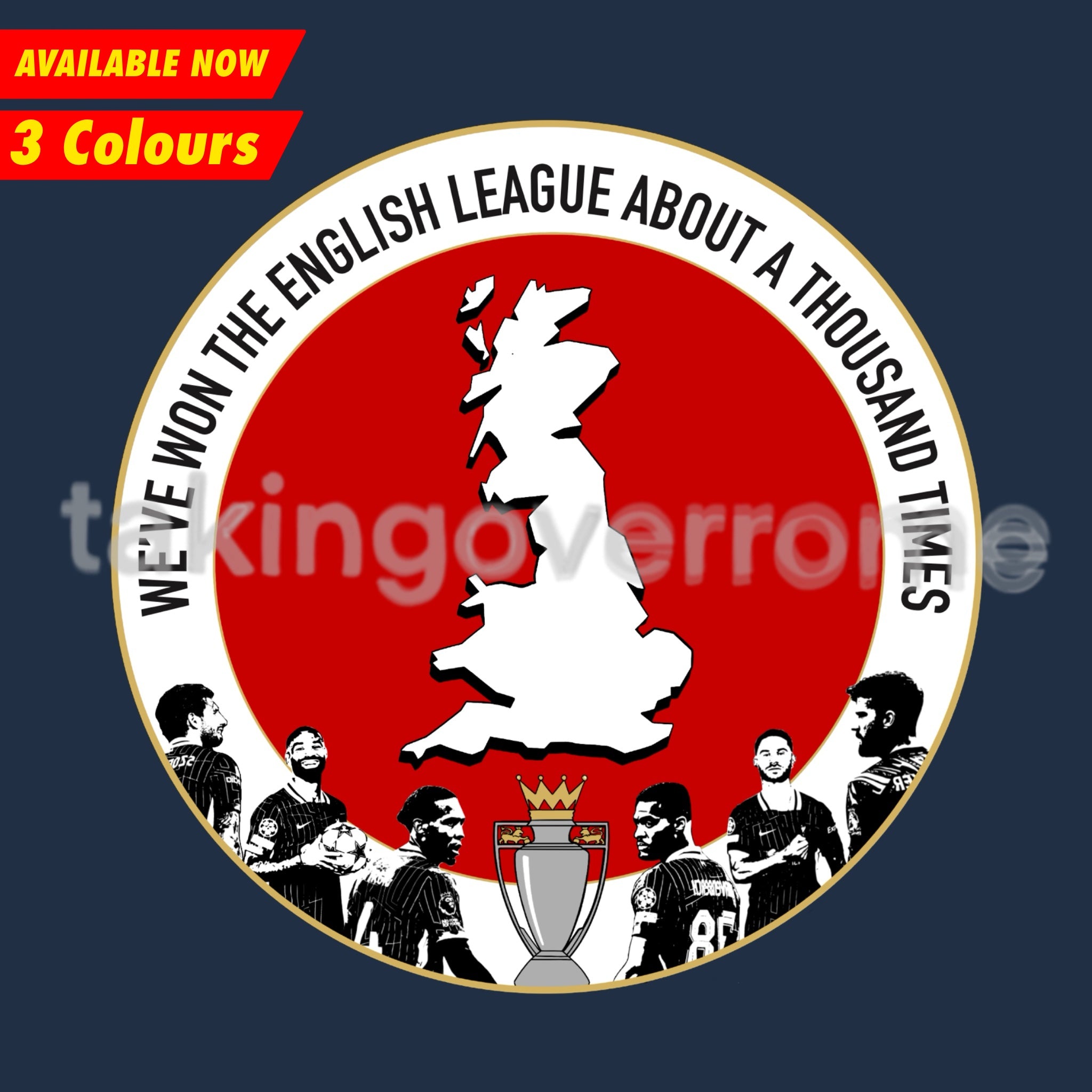 (Available Now) Won The English League About a Thousand Times T-shirt ...