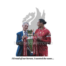 Load image into Gallery viewer, (10 Days) I’d Read of Our Heroes… T-shirt
