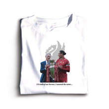 Load image into Gallery viewer, (10 Days) I’d Read of Our Heroes… T-shirt
