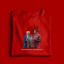 Load image into Gallery viewer, (10 Days) I’d Read of Our Heroes… T-shirt
