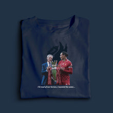Load image into Gallery viewer, (10 Days) I’d Read of Our Heroes… T-shirt
