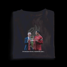 Load image into Gallery viewer, (10 Days) I’d Read of Our Heroes… T-shirt
