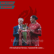 Load image into Gallery viewer, (10 Days) I’d Read of Our Heroes… T-shirt
