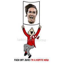 Load image into Gallery viewer, (10 Days) I’m A Kopite Now Chiesa T-shirt
