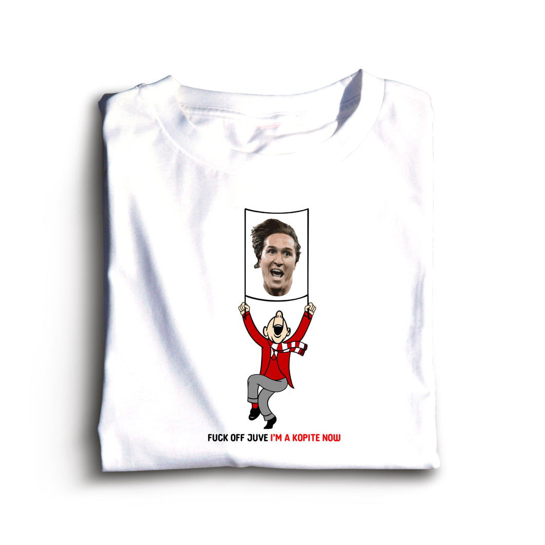 (10 Days) I’m A Kopite Now Chiesa T-shirt