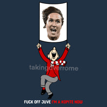 Load image into Gallery viewer, (10 Days) I’m A Kopite Now Chiesa T-shirt
