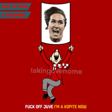 Load image into Gallery viewer, (10 Days) I’m A Kopite Now Chiesa T-shirt
