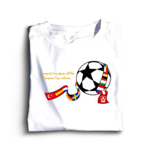 Load image into Gallery viewer, (10 Days) Liverpool’s Love Affair With The European Cup T-Shirt
