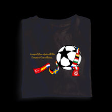 Load image into Gallery viewer, (10 Days) Liverpool’s Love Affair With The European Cup T-Shirt
