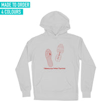 Load image into Gallery viewer, (10 days) Following in our Fathers’ Footsteps Kids Hoodie
