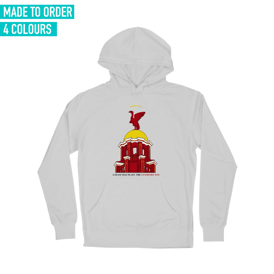 (10 days) A Team That Plays… Kids Hoodie