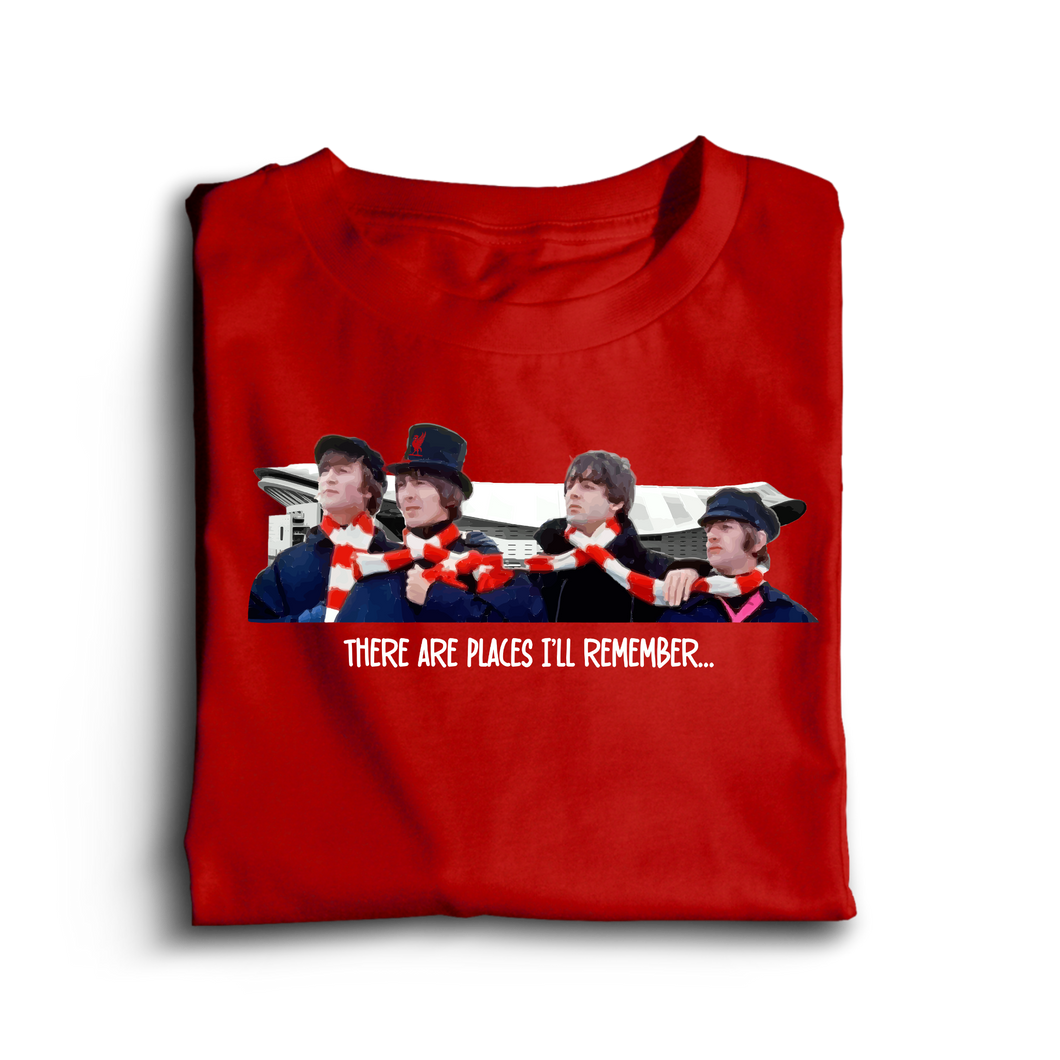 (10 Days) There Are Places I’ll Remember KIDS T-shirt