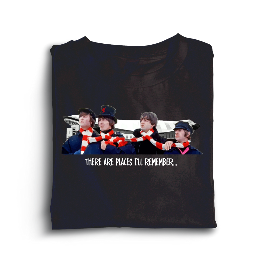 (10 days) There Are Places I’ll Remember T-shirt