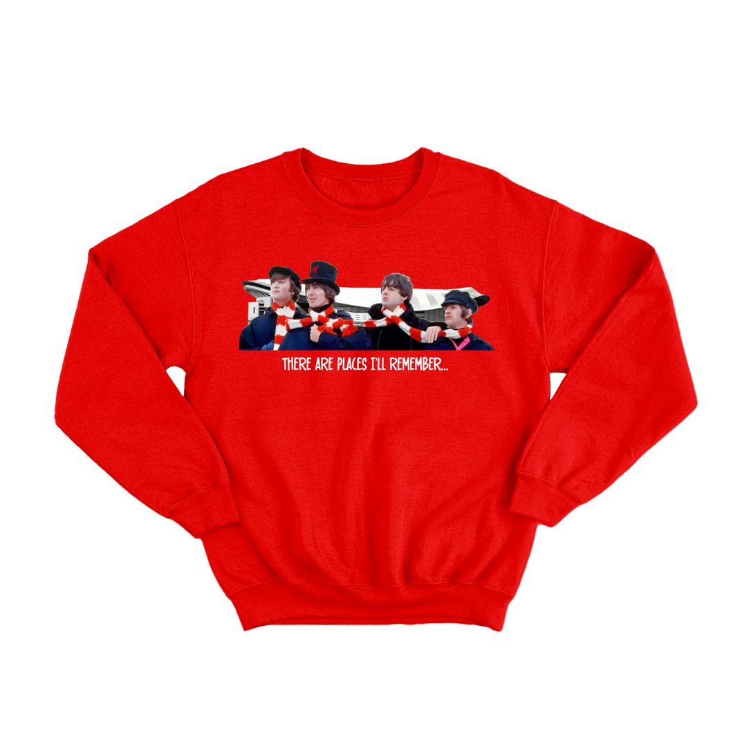 (10 Days) There Are Places I’ll Remember Sweatshirt