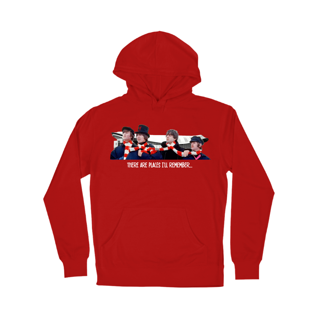 (10 Days)There Are Places I’ll Remember Kids Hoodie