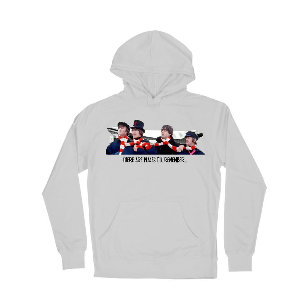 (10 Days) There Are Places I’ll Remember Hoodie