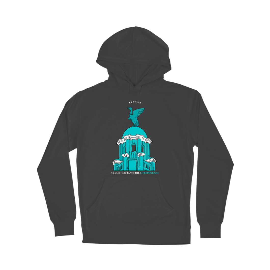 (10 Days) A Team that plays The Liverpool Way: Third Kit Hoodie