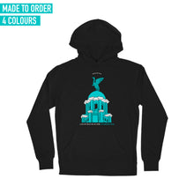 Load image into Gallery viewer, (10 Days) A Team that plays The Liverpool Way: Third Kit Kids Hoodie
