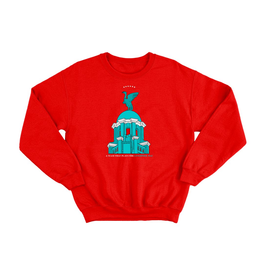 (10 Days) A Team that plays The Liverpool Way: Third Kit Sweatshirt