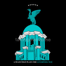 Load image into Gallery viewer, (10 days) A Team that plays The Liverpool Way: Third Kit T-shirt
