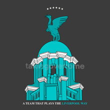 Load image into Gallery viewer, (10 days) A Team that plays The Liverpool Way: Third Kit T-shirt
