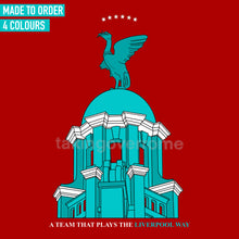Load image into Gallery viewer, (10 days) A Team that plays The Liverpool Way: Third Kit T-shirt

