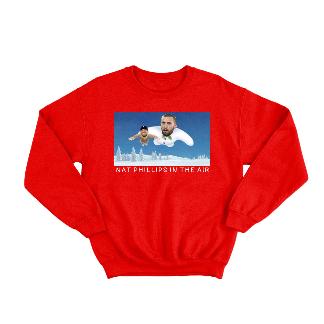 10 days- Nat Phillips In The Air Christmas Jumper