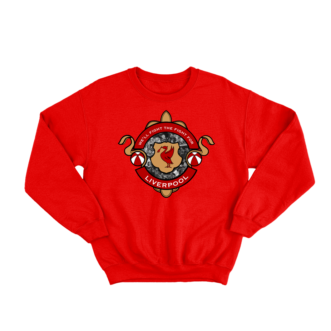 (10 days) We’ll Fight The Fight For Liverpool Sweatshirt