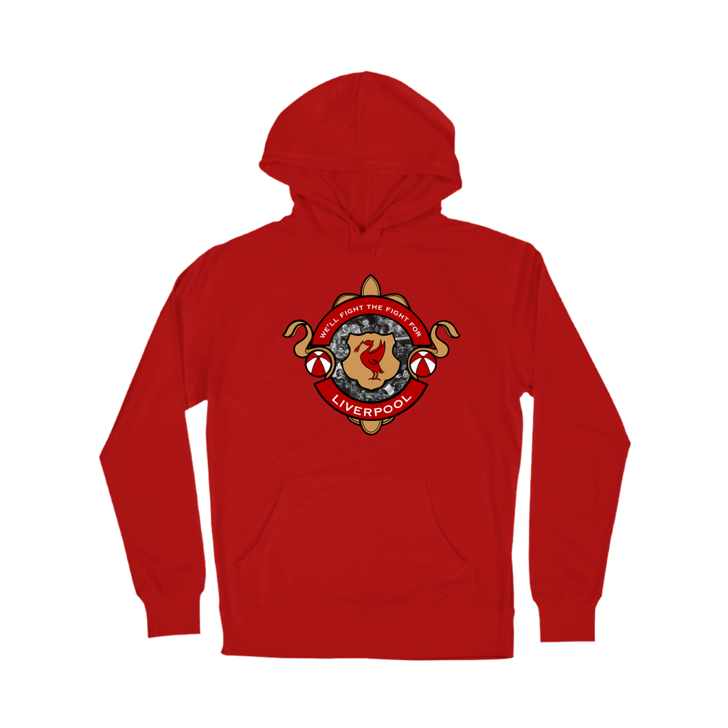 (10 Days) We’ll Fight The Fight For Liverpool Kids Hoodie