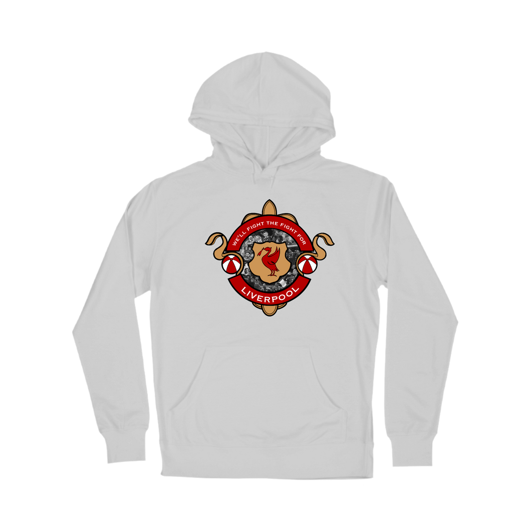 (10 Days) We’ll Fight The Fight for Liverpool Hoodie