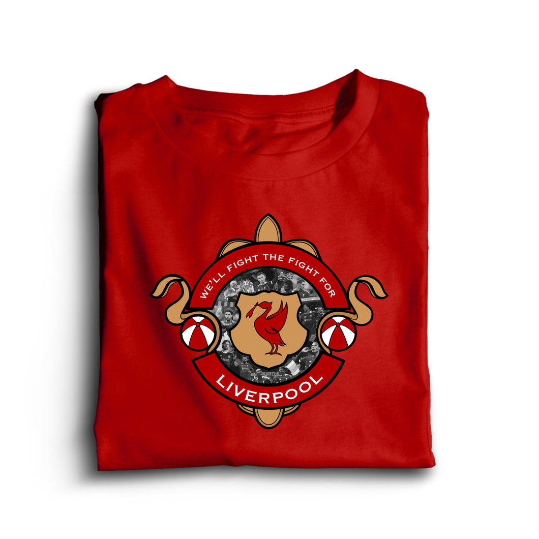 (10 Days) We’ll Fight The Fight for Liverpool KIDS T-shirt