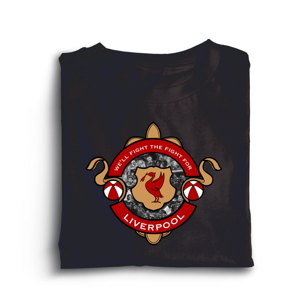 (10 days) We’ll Fight The Fight For Liverpool T-shirt