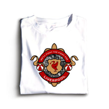 Load image into Gallery viewer, (10 Days) We’ll Fight The Fight for Liverpool KIDS T-shirt
