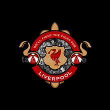 Load image into Gallery viewer, (10 Days) We’ll Fight The Fight for Liverpool KIDS T-shirt
