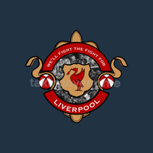 Load image into Gallery viewer, (10 days) We’ll Fight The Fight For Liverpool T-shirt
