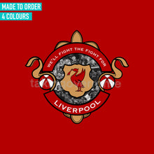 Load image into Gallery viewer, (10 Days) We’ll Fight The Fight for Liverpool KIDS T-shirt
