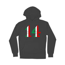 Load image into Gallery viewer, (10 Days) Football Chiesa Kids Hoodie
