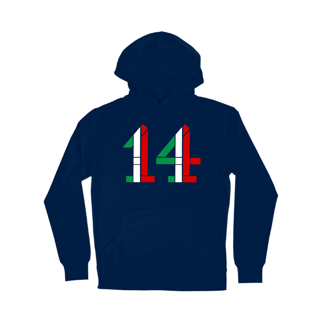 (10 Days) Football Chiesa Kids Hoodie