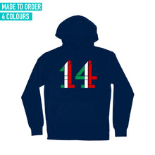 Load image into Gallery viewer, (10 Days) Football Chiesa Kids Hoodie

