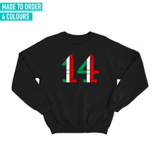Load image into Gallery viewer, (10 days) Football Chiesa Sweatshirt
