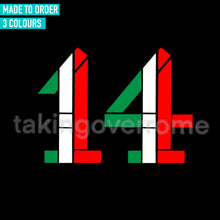 Load image into Gallery viewer, (10 days) Football Chiesa T-Shirt
