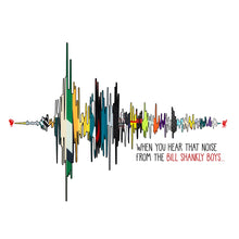 Load image into Gallery viewer, (10 days) When You Hear That Noise From The Bill Shankly Boys T-shirt
