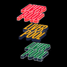 Load image into Gallery viewer, (10 days) Liverpool Liverpool Liverpool 2001 Treble Winners T-shirt
