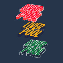 Load image into Gallery viewer, (10 days) Liverpool Liverpool Liverpool 2001 Treble Winners T-shirt
