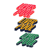 Load image into Gallery viewer, (10 days) Liverpool Liverpool Liverpool 2001 Treble Winners T-shirt
