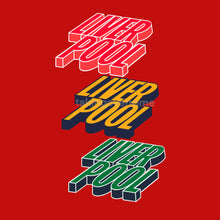 Load image into Gallery viewer, (10 days) Liverpool Liverpool Liverpool 2001 Treble Winners T-shirt
