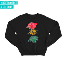 Load image into Gallery viewer, (10 days) Liverpool Liverpool Liverpool 2001 Treble Winners Sweatshirt
