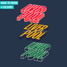 Load image into Gallery viewer, (10 days) Liverpool Liverpool Liverpool 2001 Treble Winners T-shirt
