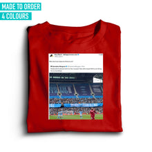 Load image into Gallery viewer, (10 days) Who The Fuck Does He Think He is? T-shirt
