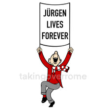 Load image into Gallery viewer, (10 days) Jurgen Lives Forever T-shirt
